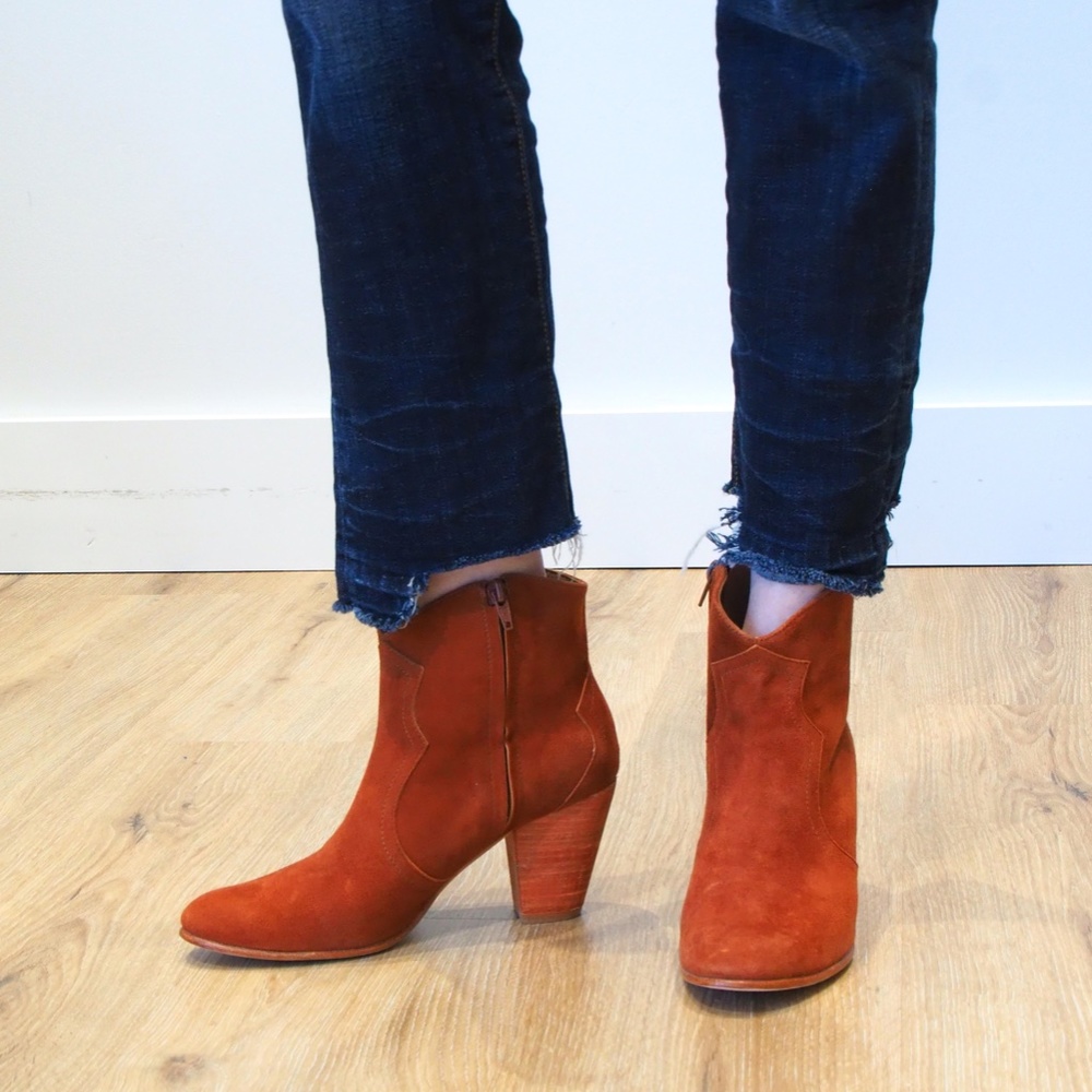 Octavia Boot, Copper - Picture 2 of 5